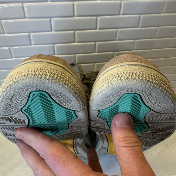 Nike Air Jordan 4 Retro SP x Union‎ Taupe Haze Size 8 DJ5718-242 - Picture 14 of 16